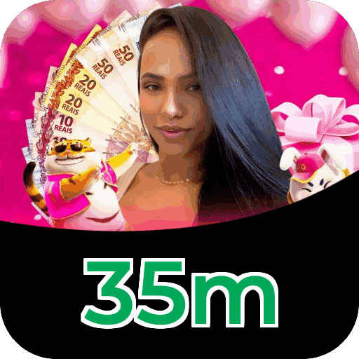 Plataforma 35m mostrando interface moderna, jogos certificados e recursos de segurança licenciados